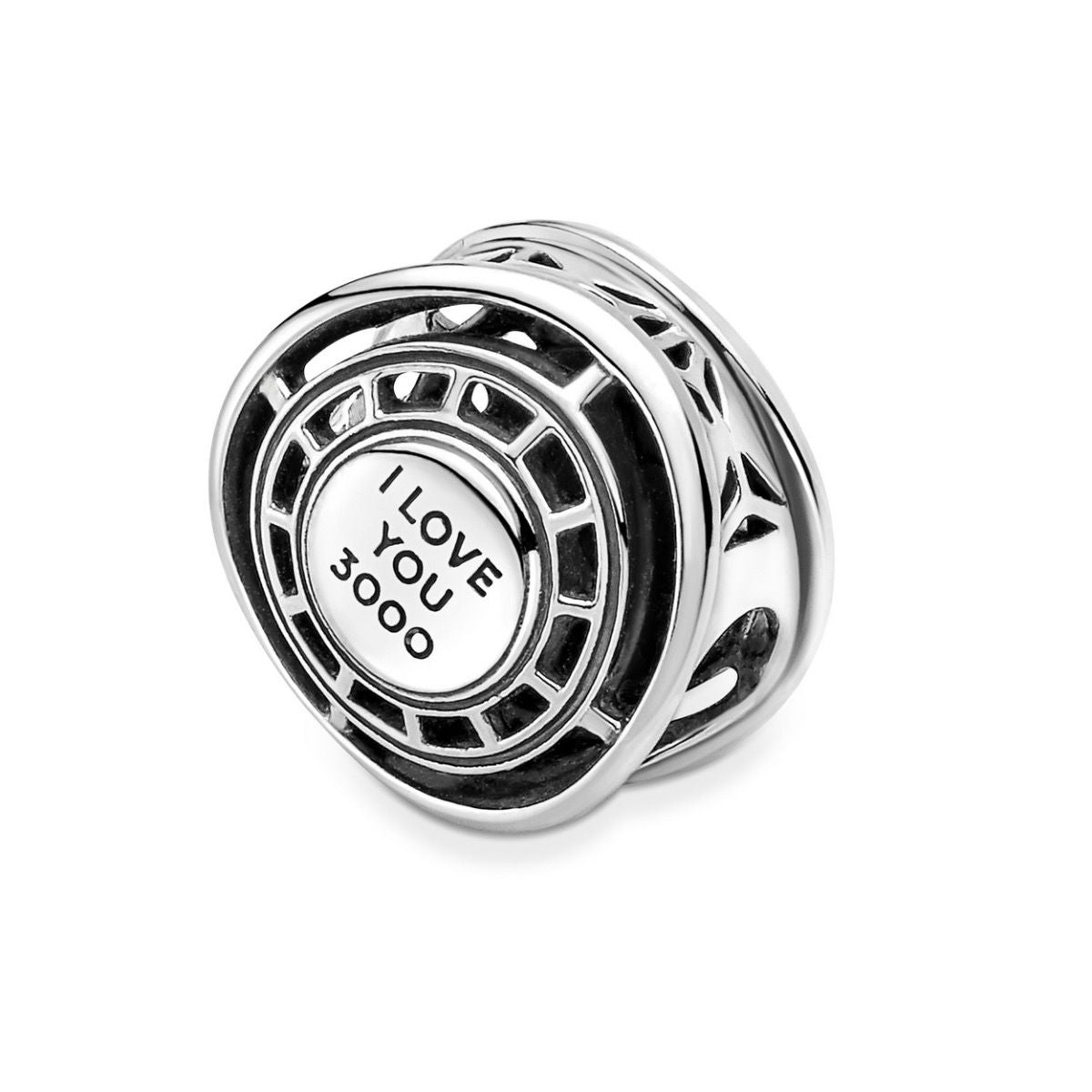 Pandora Marvel The Avengers Iron Man Arc Reactor Bedel