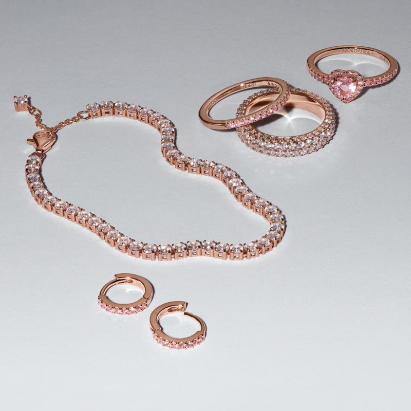 Mr. Hassan Funkelndes Tennisarmband