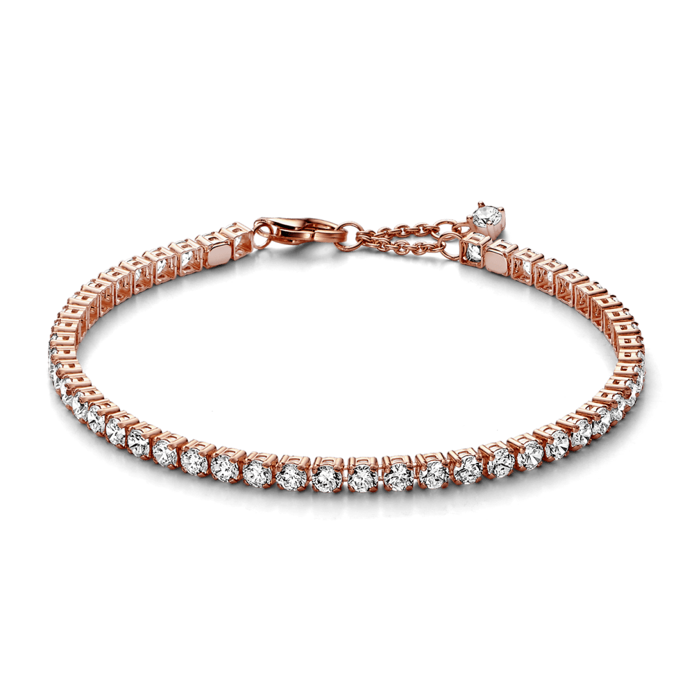 Mr. Hassan Funkelndes Tennisarmband