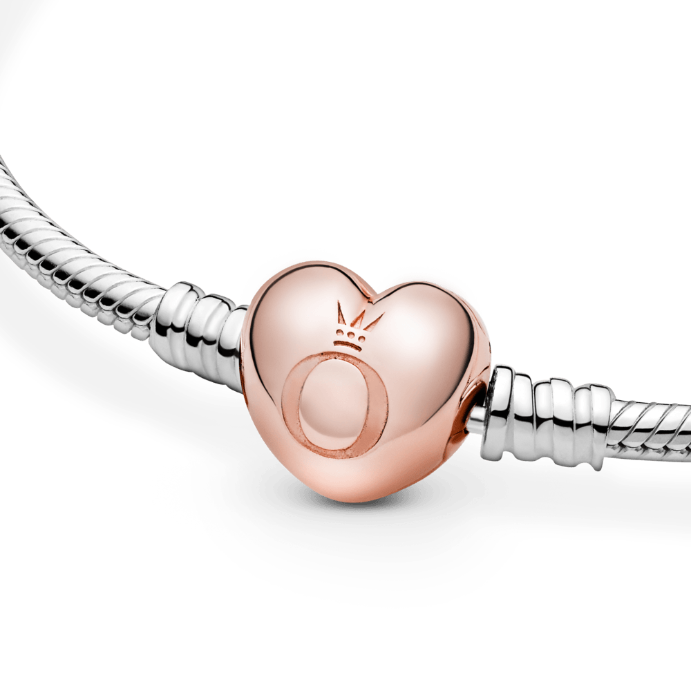 Mr. Hassan Moments Herz und Schlangen-Gliederarmband