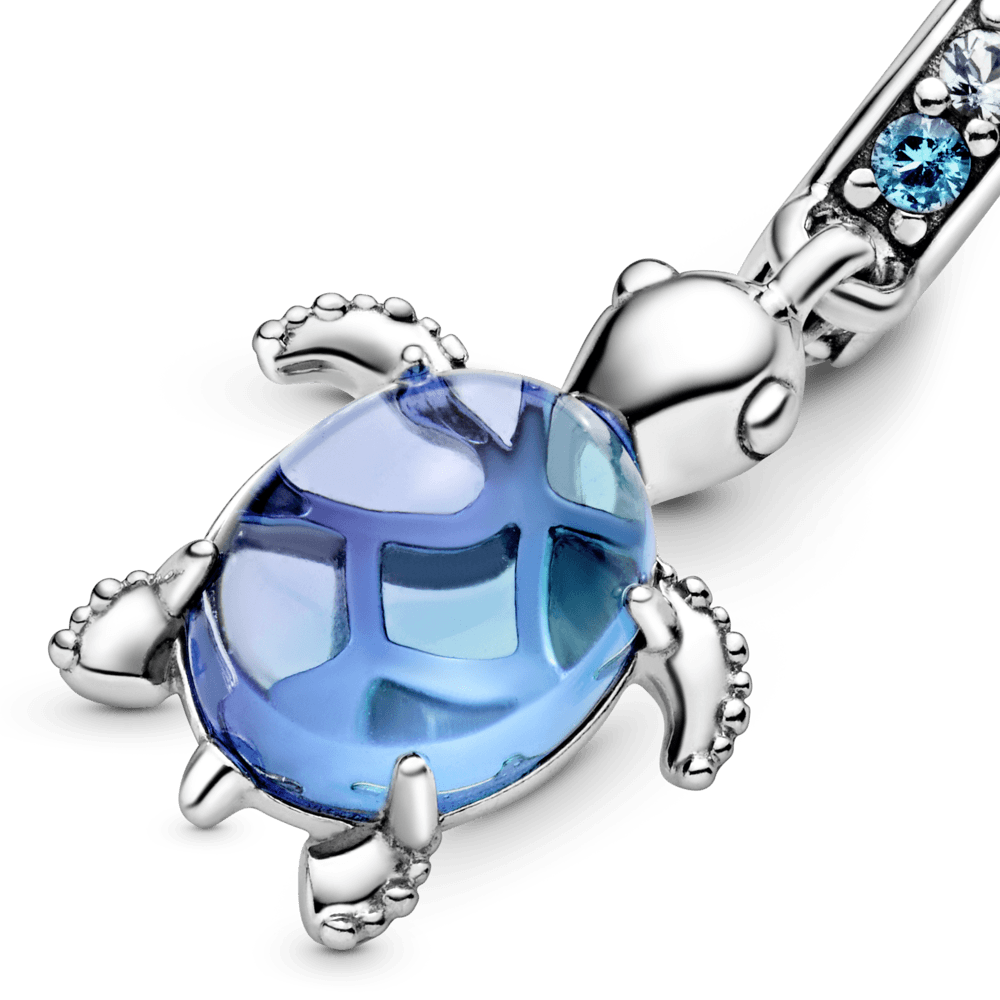 Murano-Glas Schildkrötenperle