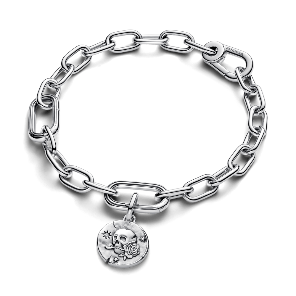 Schädel-Medaillon Pakabutis