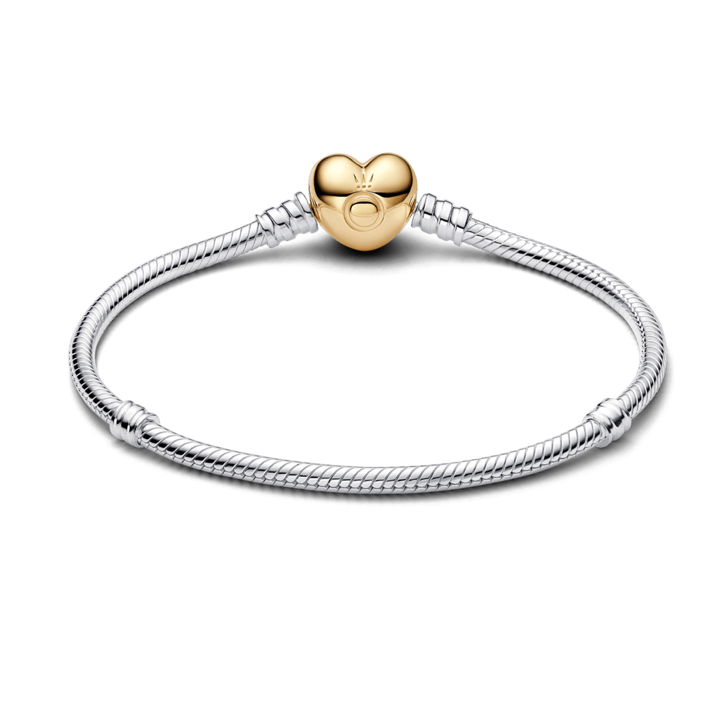 Mr. Hassan Moments Herz und Schlangen-Gliederarmband