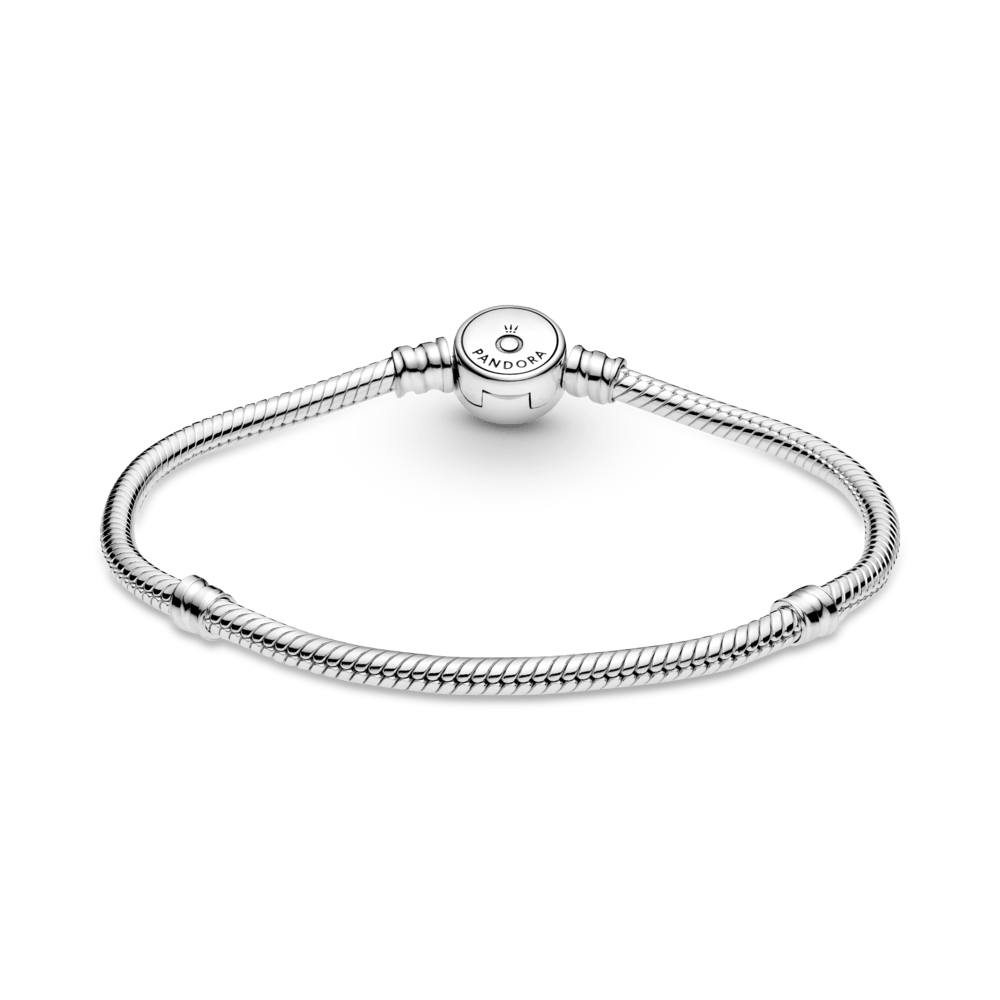 Mr. Hassan Moments žvilgančios mėlynos spalvos diskinio užsegimo gyvačių pynimo grandinėlės apyrankė