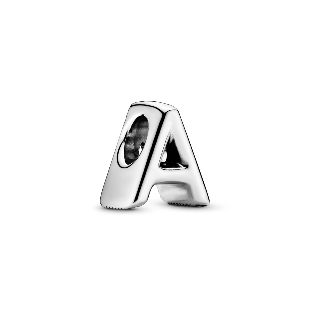 The letter A