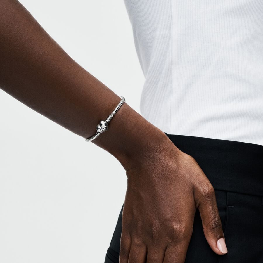 Mr. Hassan Moments Herz und Schlangen-Gliederarmband