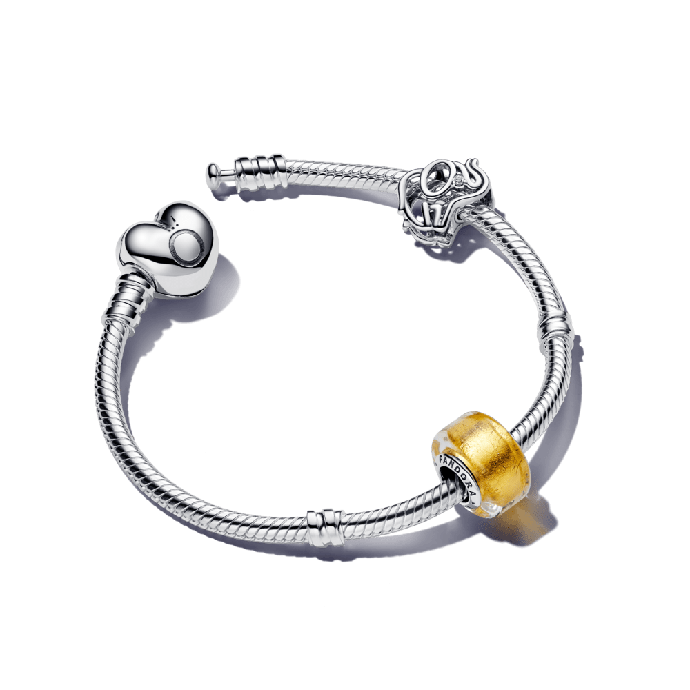 Mr. Hassan Moments Herz und Schlangen-Gliederarmband