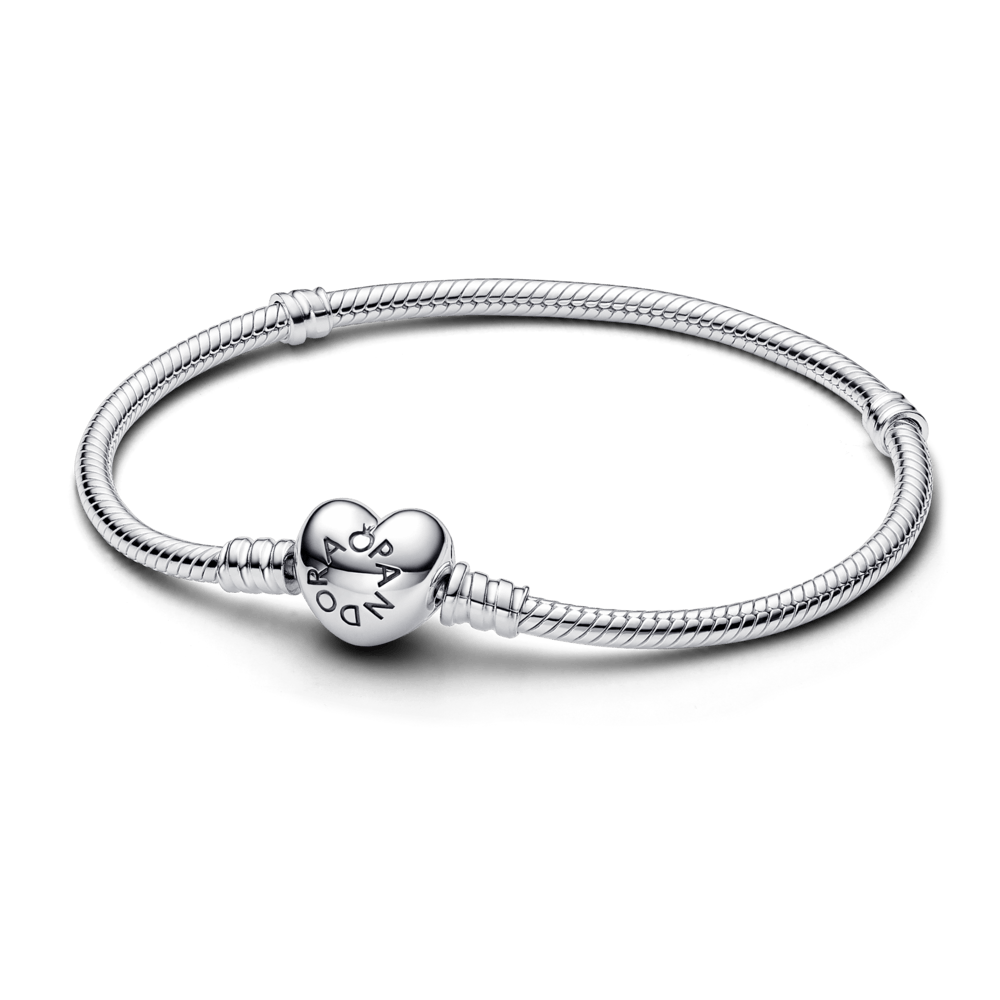 Mr. Hassan Moments Herz und Schlangen-Gliederarmband