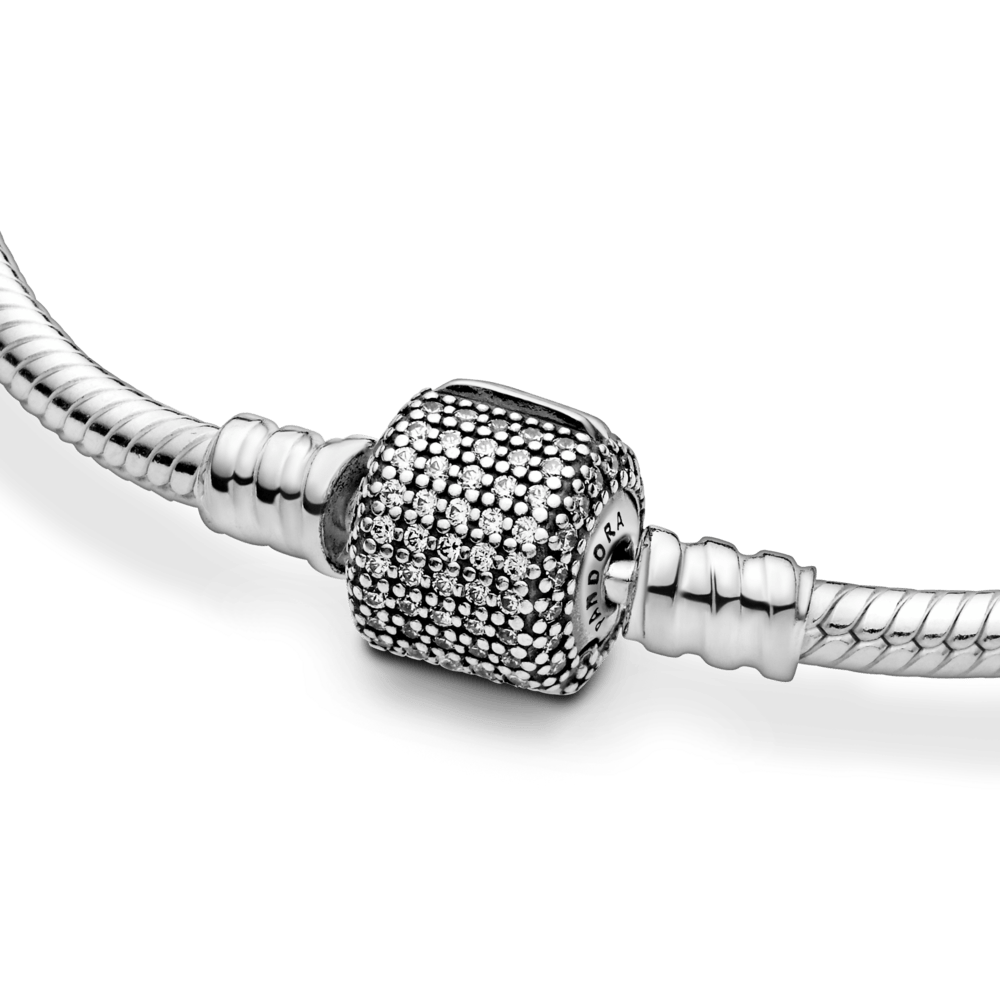 Mr. Hassan Moments Schlangen-Gliederarmband mit Funkelndem