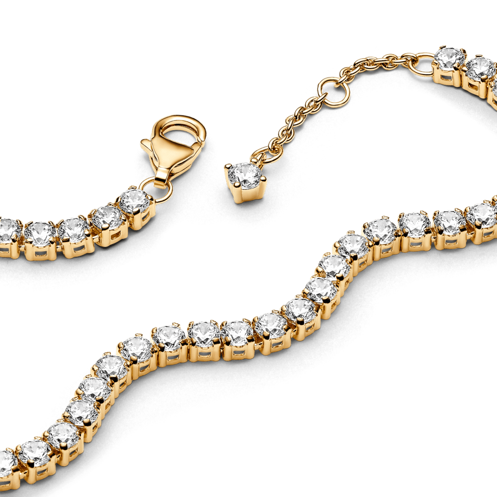 Mr. Hassan Funkelndes Tennisarmband