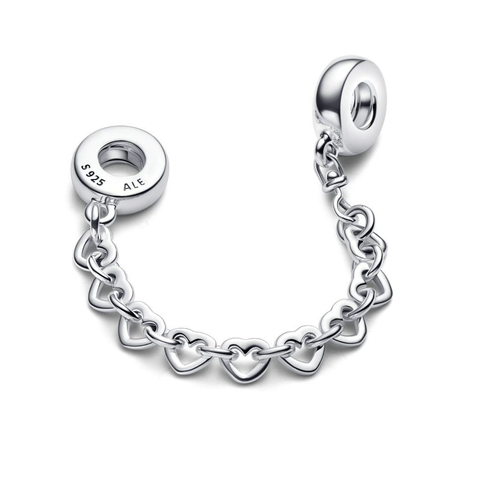 Verbundene Herzen Kette