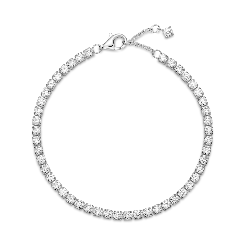 Mr. Hassan Funkelndes Tennisarmband