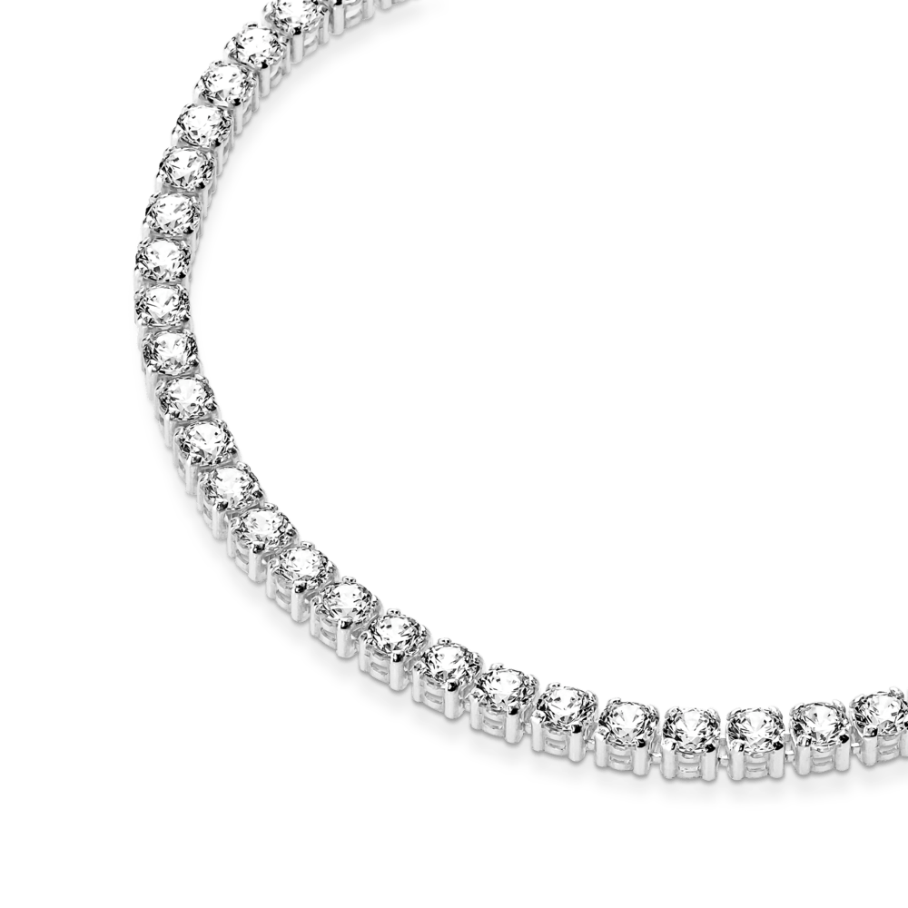 Mr. Hassan Funkelndes Tennisarmband